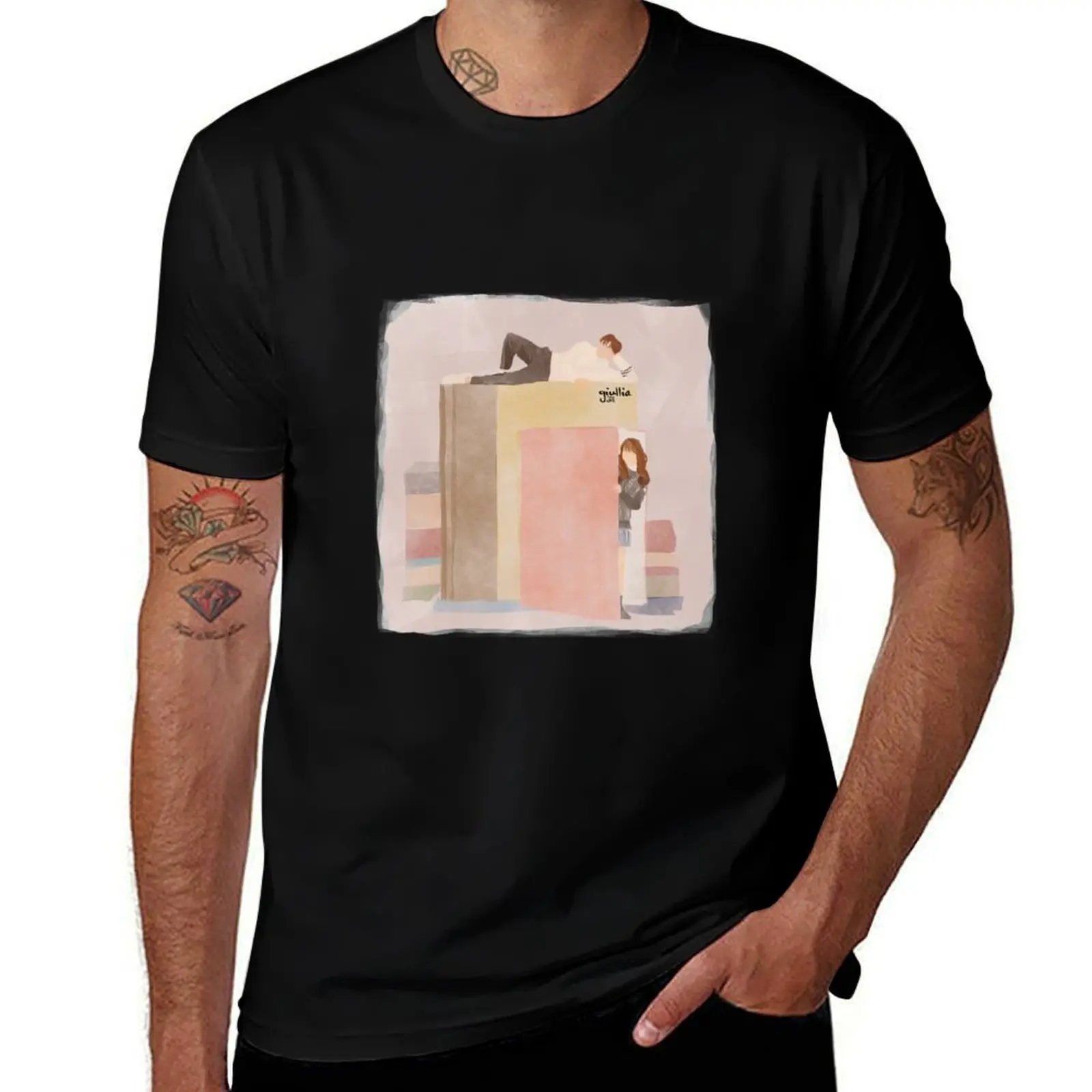 Romance is a bonus book 02 T-Shirt Summer Print Short Sleeve Tee T-Shirt