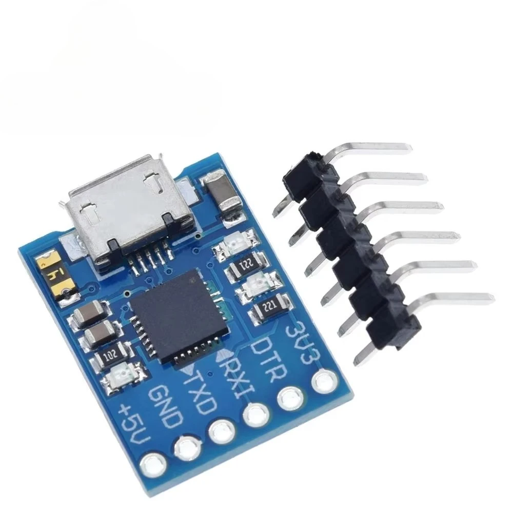 1/5/10PCS CP2102 MICRO USB to UART TTL Module 6Pin Serial Converter UART STC Replace FT232 NEW for arduino
