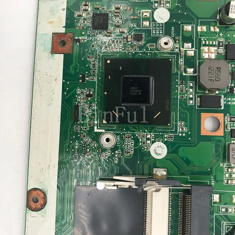 Moederbord Voor Asus K55VM REV.2.2 Laptop Moederbord HM76 100% Volledig Getest Goed Werken