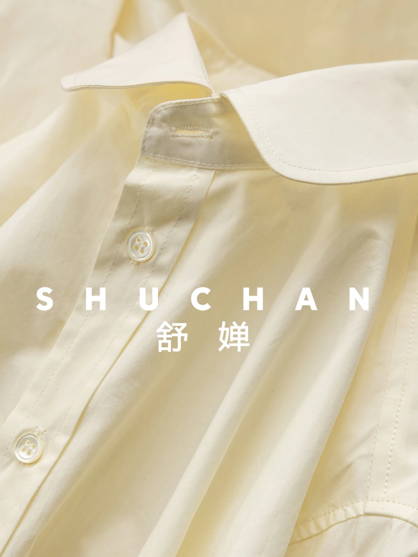 Simplifié Penny lait blanc 100 coton peigné Arc pendule lingot col chemise femmes 49I6 haut pour femme