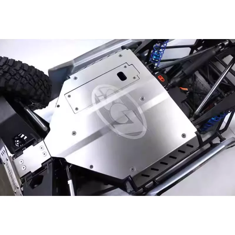 LOSI SUPER BAJA REY 2.0 1/6 Large Rey Armor Chassis Armor Stainless Steel Shield