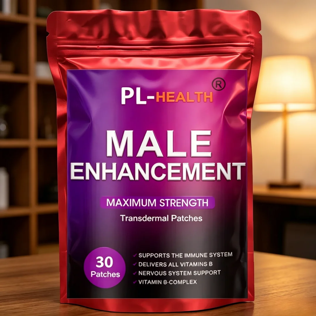 Male Enhancement Transdermal Patches,enlarger, Bigger,longer,growth,thicker,30 Patches One Month Supply
