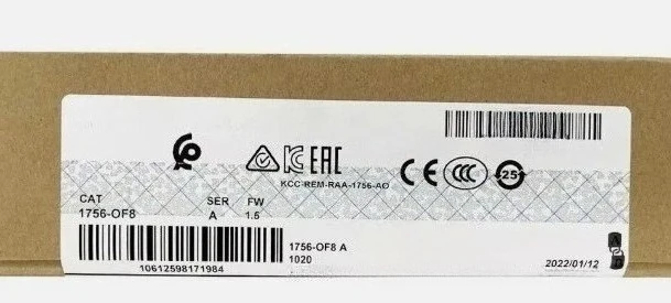 Brand New  1756-OF8IH 1756-OF8IHK 1756-OF8IK 1756-OF8K  1756-OF8 One Year Warranty ​ Fast Delivery