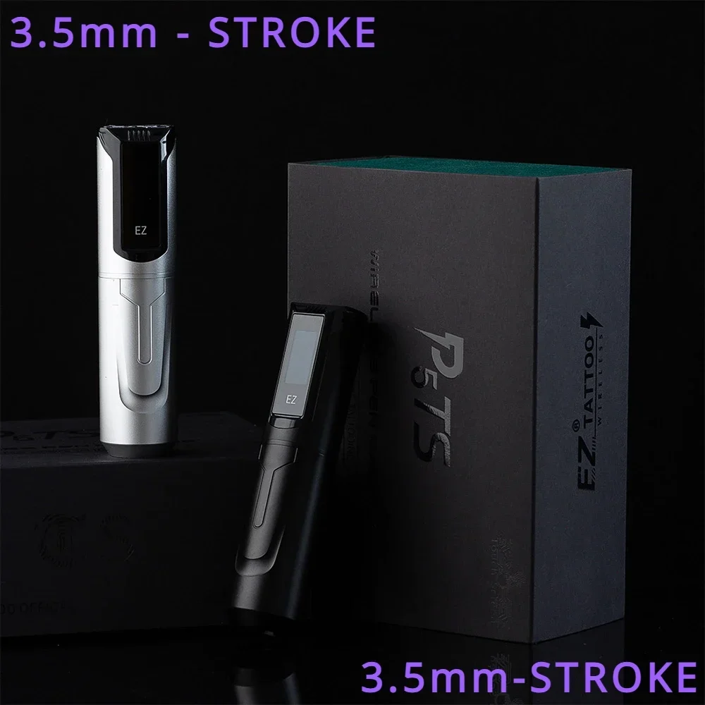 3.5mm-stroke EZ Tattoo Supplies P5 TS Bluetooth Wireless Digital Touch Screen Pen Machine Wireless Tattoo Pen Machine forTattoo