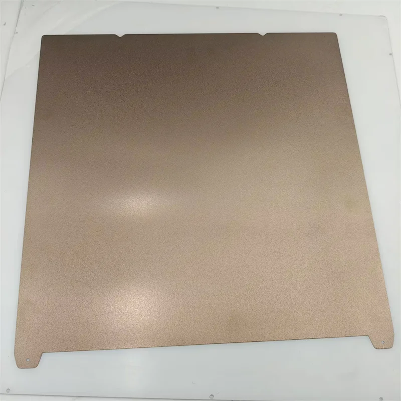 Creality Ender 5 MAX 3D プリンタ PEI 415x415mm 粉体塗装フレキシスチール磁気ビルドプレート両面 PEI Ender5 MAX 用