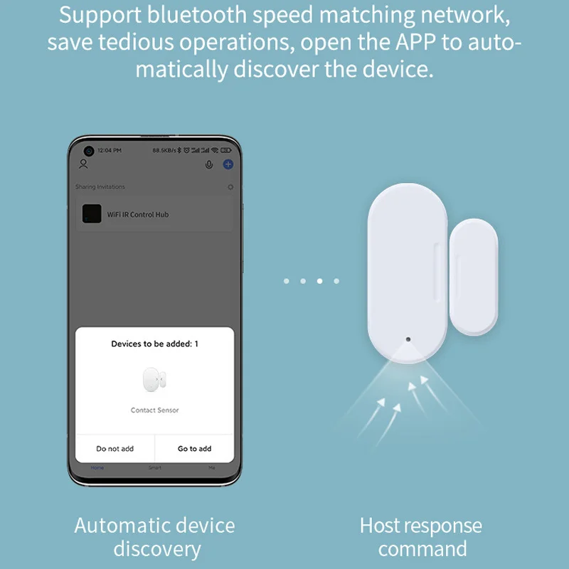 Graffiti Zigbee Lichtdetectie Deur Magnetische sensor Raamopening Herinnering Verlichtingsdetectie Alarm Real-time status Push