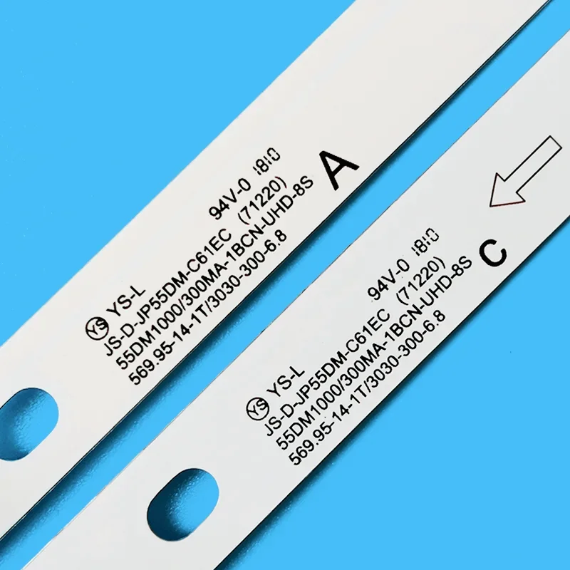 Nieuwe 9 stks/partij Voor 55 "LCDTV JS-D-JP55DM-061EC JS-D-JP55DM-A61EC JS-D-JP55DM-C61EC (71220) E55DM1000 600MA-2BIN 300MA-ABIN 300MA-FHD