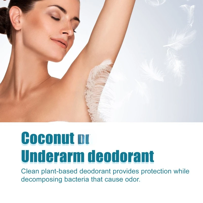 Armpit Antiperspirant Cream Reduce Underarm Sweat Odor Body Odor Refreshing long lasting Fragrance Purifying Deodorant stick