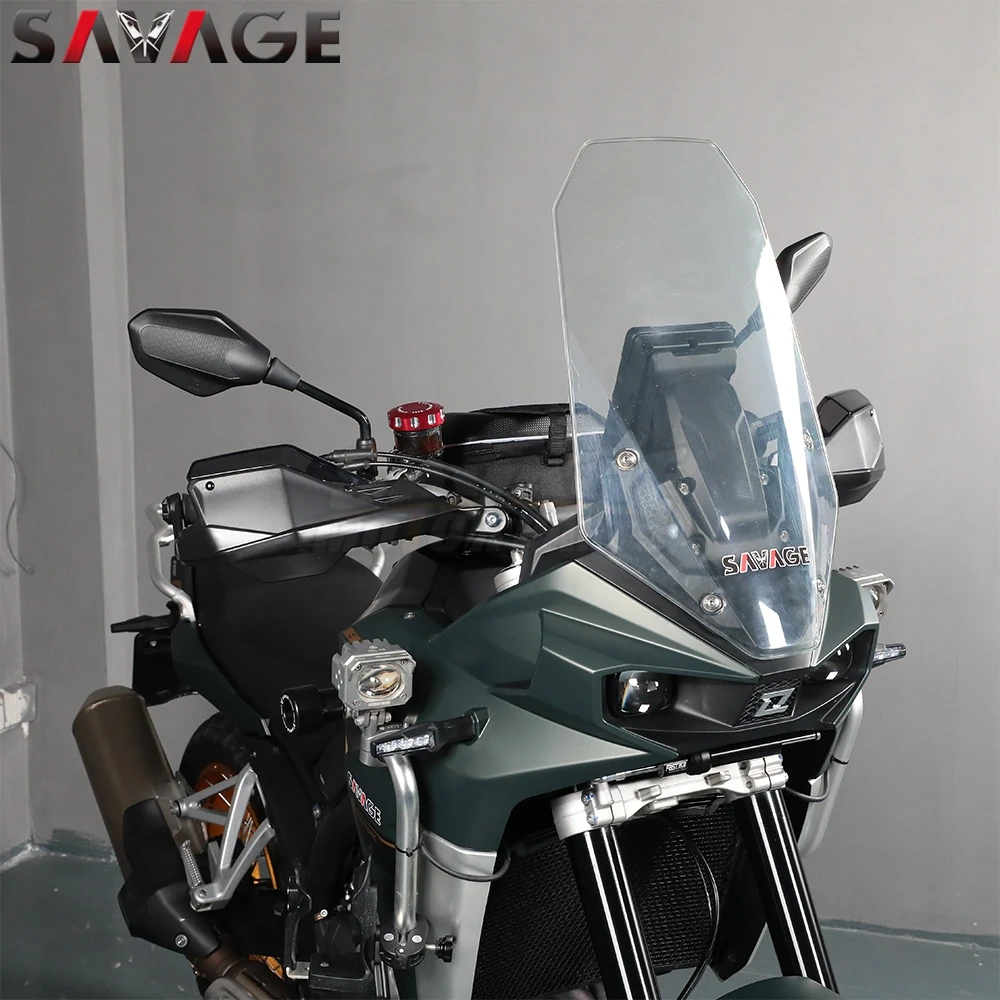 2025 Handlebar Handguard For KOVE 800X Pro 800X Super Adv 23+ Heighten Hand Shield Guards Lever Protector Motorcycle Accessories