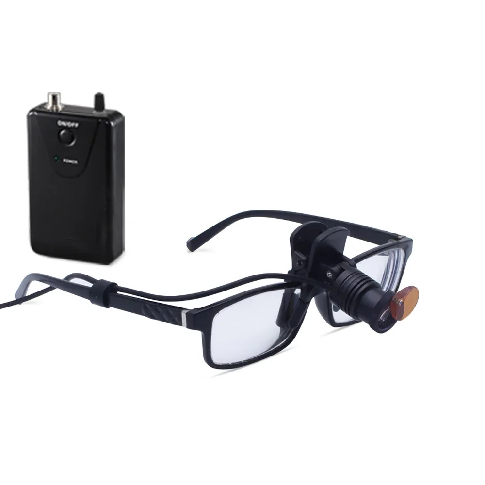 Clip/Insert Headlight Light Loupes Headlight Medical Surgical Loupe Led Headlight