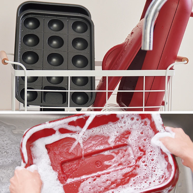 เตาย่างกะทะย่างไฟฟ้า220โวลต์หม้อนึ่ง, หม้ออบและต้มแบบบูรณาการสำหรับบ้านหม้อร้อนบาร์บีคิว