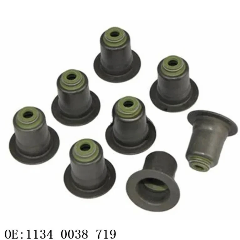 

11340038719 8pcs Engine Valve Oil Seal For BMW 1 2 3 4 5 Series X1 X3 X4 F07 F10 F11 F21 F22 F23 F25 F26 F30 F86 F87 E84 E89