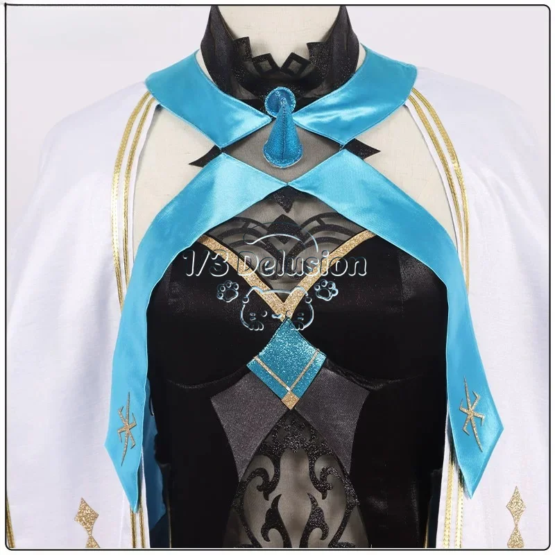 Костюм для косплея по аниме-игре Fate Grand Order FGO: Морган Ле Фэй, полный комплект, наряд феи-королевы на Хэллоуин для женщин