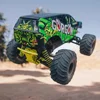 ARRMA 1/10 GORGON 2WD 원격 제어 오프로드 차량 RC 전기 브러시 후면 드라이브 몬스터 트럭 모델 장난감 선물 4