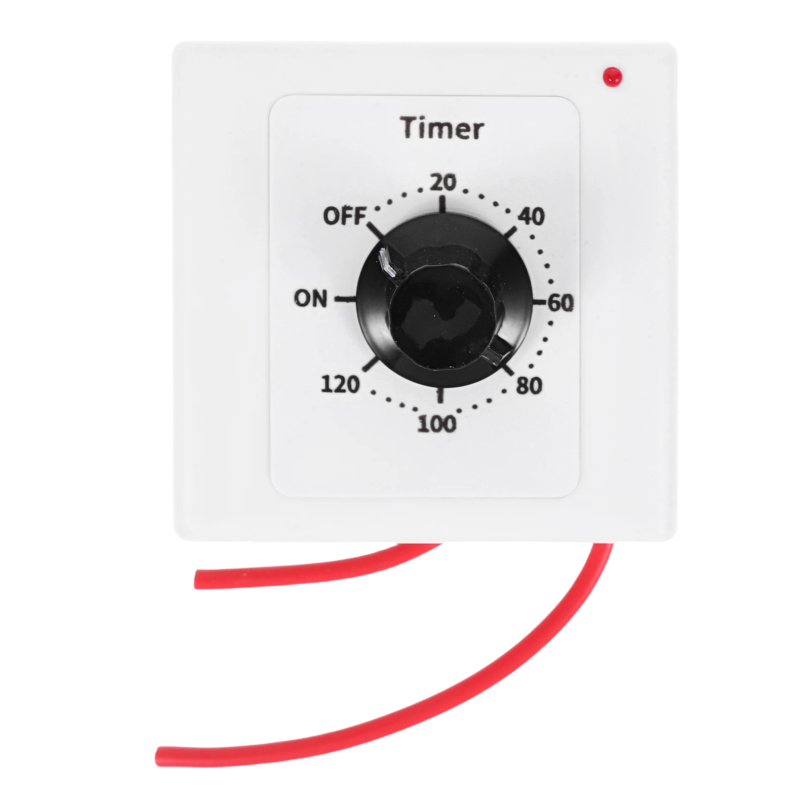 

Digital Countdown Socket 120Min -15A Switch Control Switch Home Use Led Display Numeric Plug Timer
