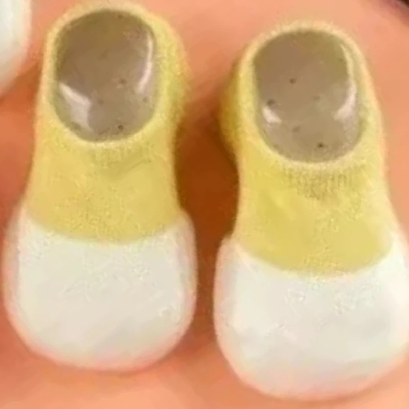 

Toddler Shoes Baby Indoor Toddler Shoes Non-slip Comfortable Slip-on Toddler Shoes