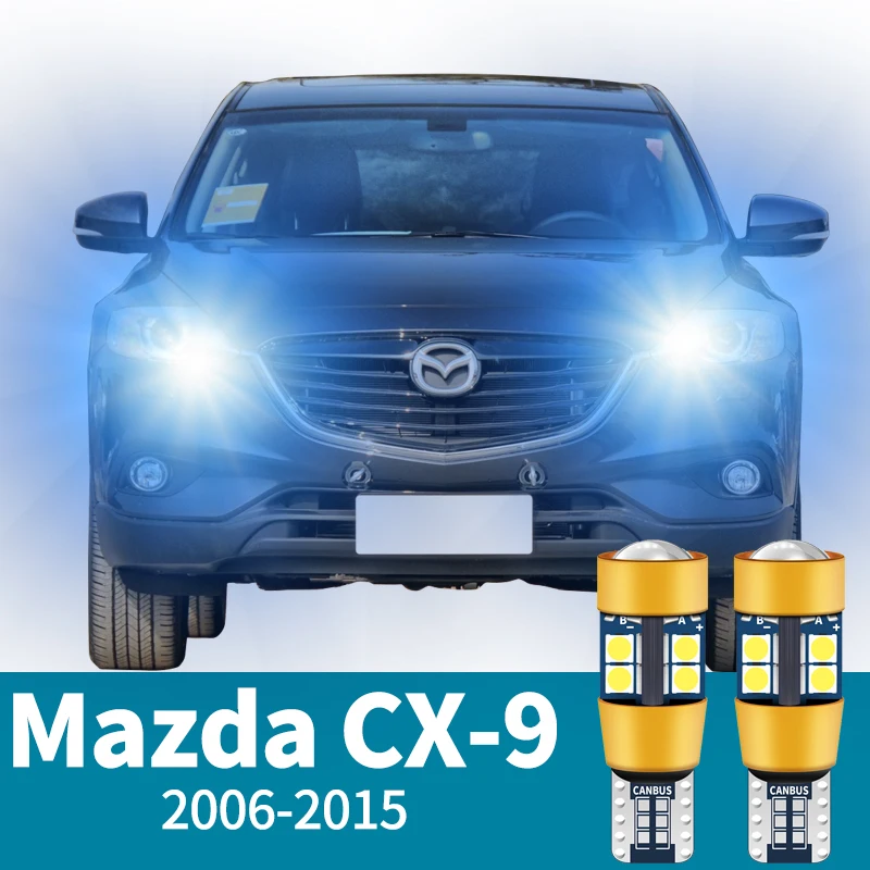 2pcs LED Parking Light For Mazda CX-9 CX 9 CX9 TB Accessories 2006 2007 2008 2009 2010 2011 2012 2013 2014 2015 Clearance Lamp