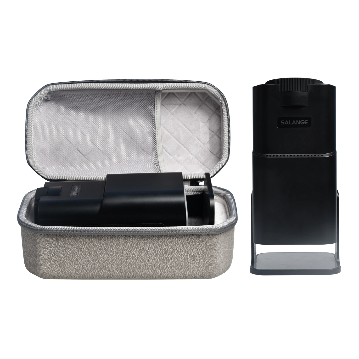 Salange HY320 Сумка для хранения проектора Чехол из ЭВА Дорожная сумка для переноски проектора для HY320 Защитная сумка на молнии Сумки для переноски проектора