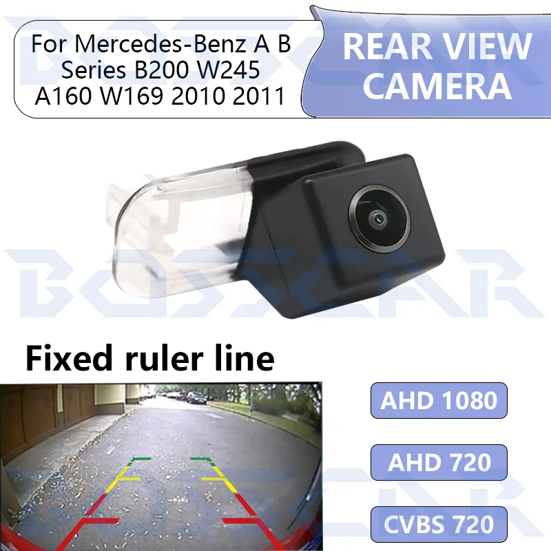 

Автомобильная камера заднего вида AHD NTSC для Mercedes Benz A B Series B200 W245 A160 W169 2010 2011, водонепроницаемая резервная камера