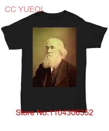 Lysander Spooner T-Shirt - Unisex Crew Neck - Multiple Colors Available - Unisex long or short sleeves