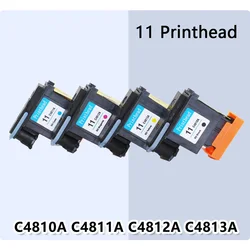 Cabezal de impresión compatible con hp 11, repuesto para cabezal de impresión hp11 Designjet 70 100 110 500 510 500PS C4810A C4811A C4812A C4813A