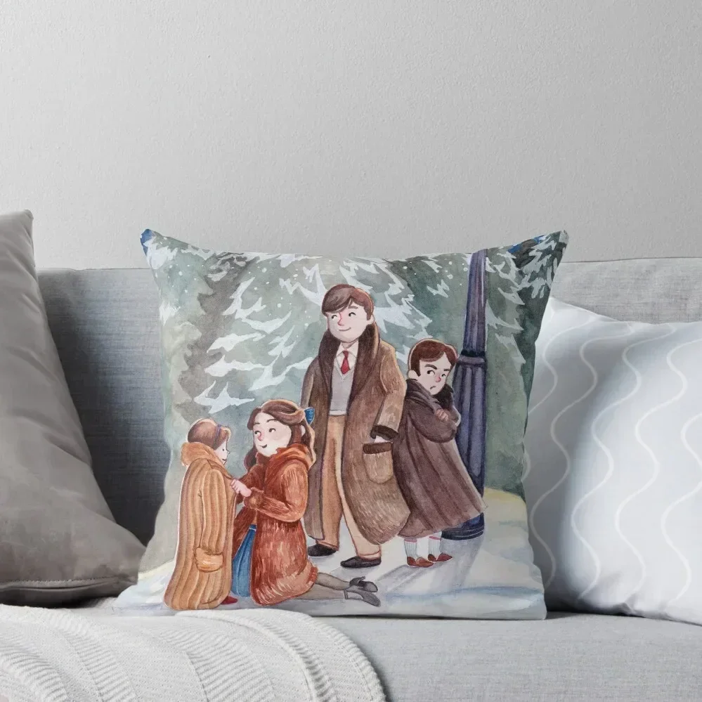 

The Chronicles of Narnia: The Lion, The Witch, & Wardrobe Throw Pillow Cushions For Sofa Couch Cushions bed pillows pillow