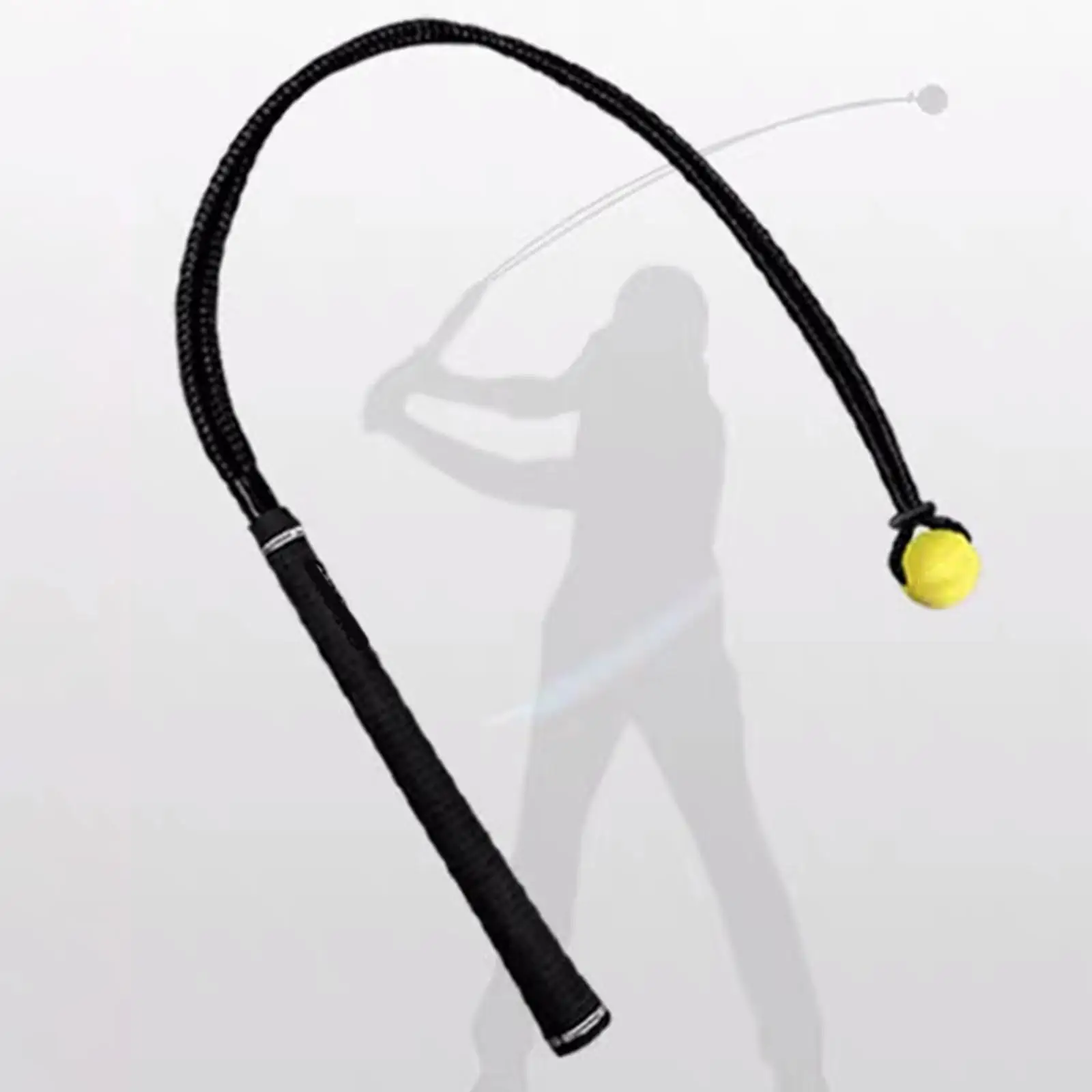 

Golf Swing Training Rope, Golf Swing Practice Trainer, Exercise Assistance, Warm up Rope for Beginner Indoor Outdoor Equipment