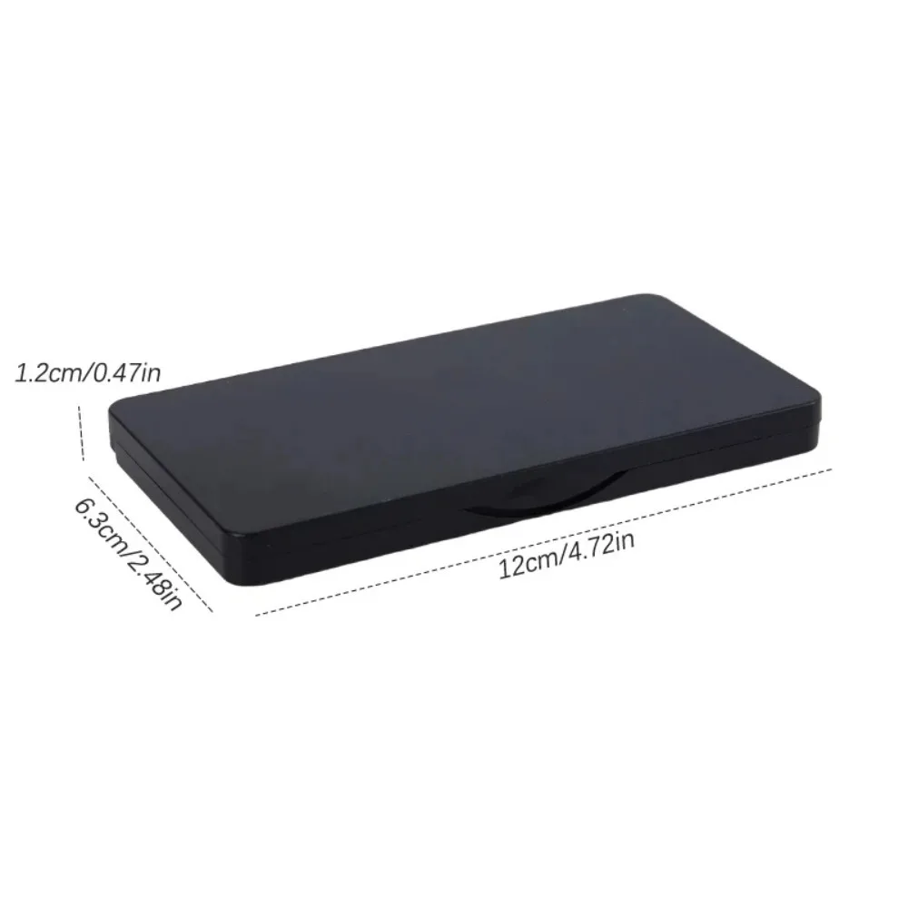 Professionelle leere magnetische Palette mit Spiegel für Lidschatten, Puder, Rouge und Make-up. – Detail 5