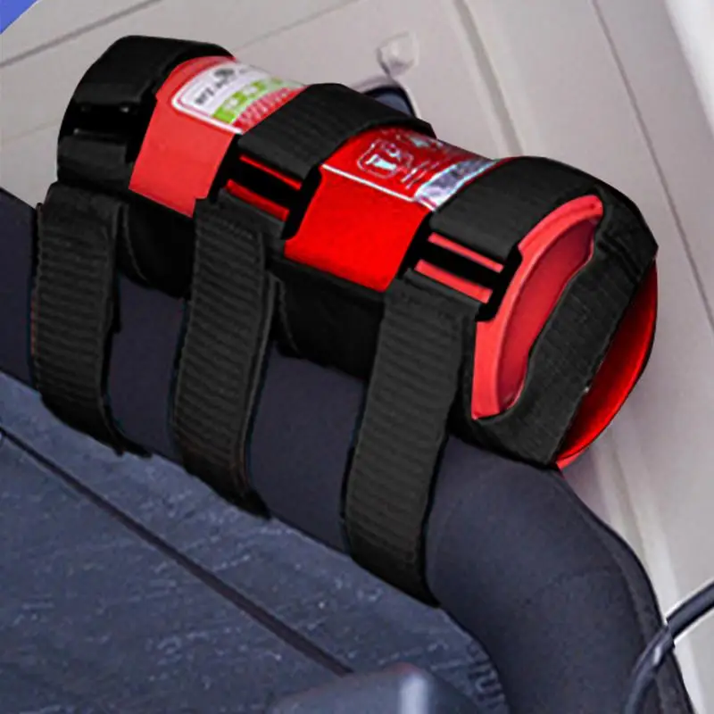 حامل قضيب لفافة طفاية الحريق ، حامل تثبيت ، متعدد الوظائف ، أقل من رطل