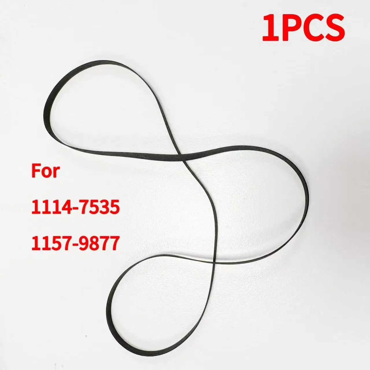 Record Player Turntable Drive Belt Fits JC PENNEY 1114-7535 1157-9877
