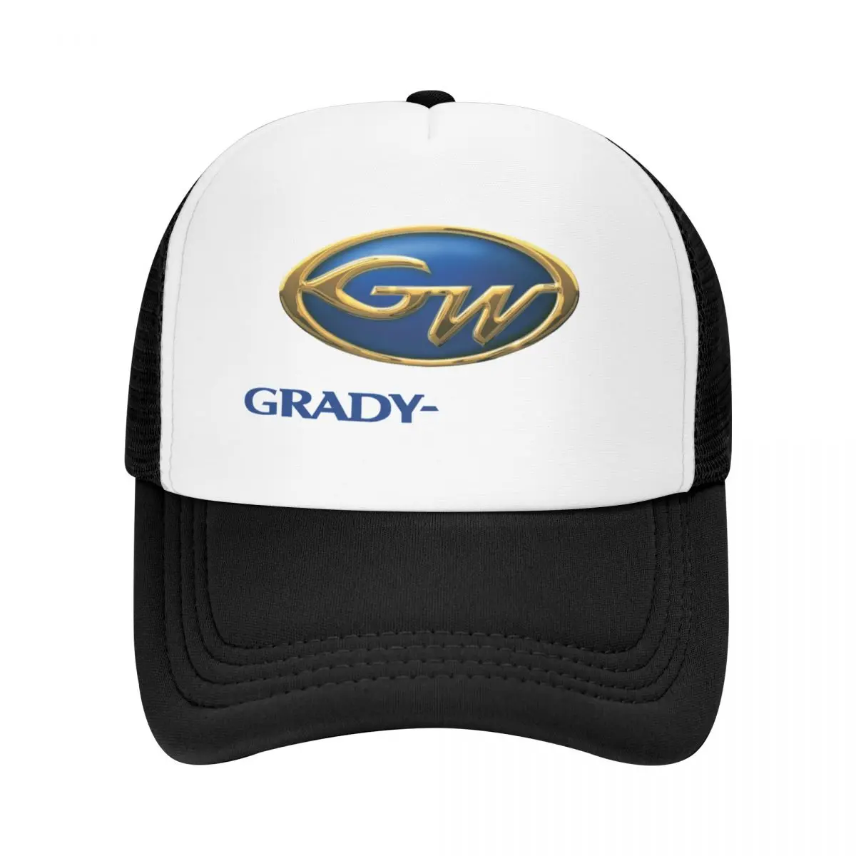 Grady White Logo Baseball Cap sun hat Beach Bag Trucker Hat Anime Hat Women's Beach Outlet Men's