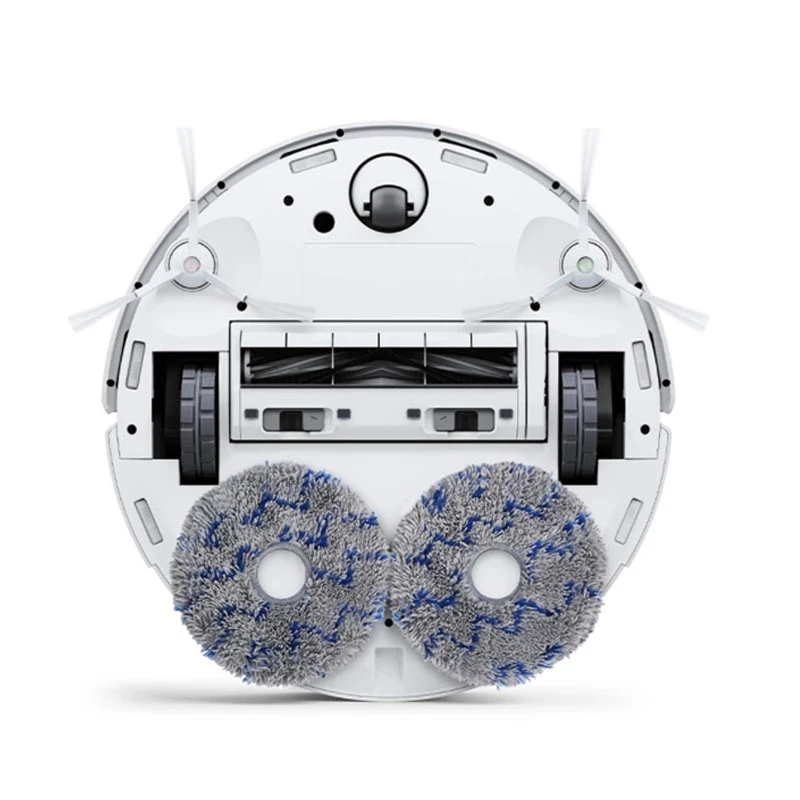 2 in 1 Dust Box Water Tank Hepa Filter Mop Pads Bracket Main Side Brush Cover Parts For Ecovacs Deebot T10 TURBO Vacuum Cleaner