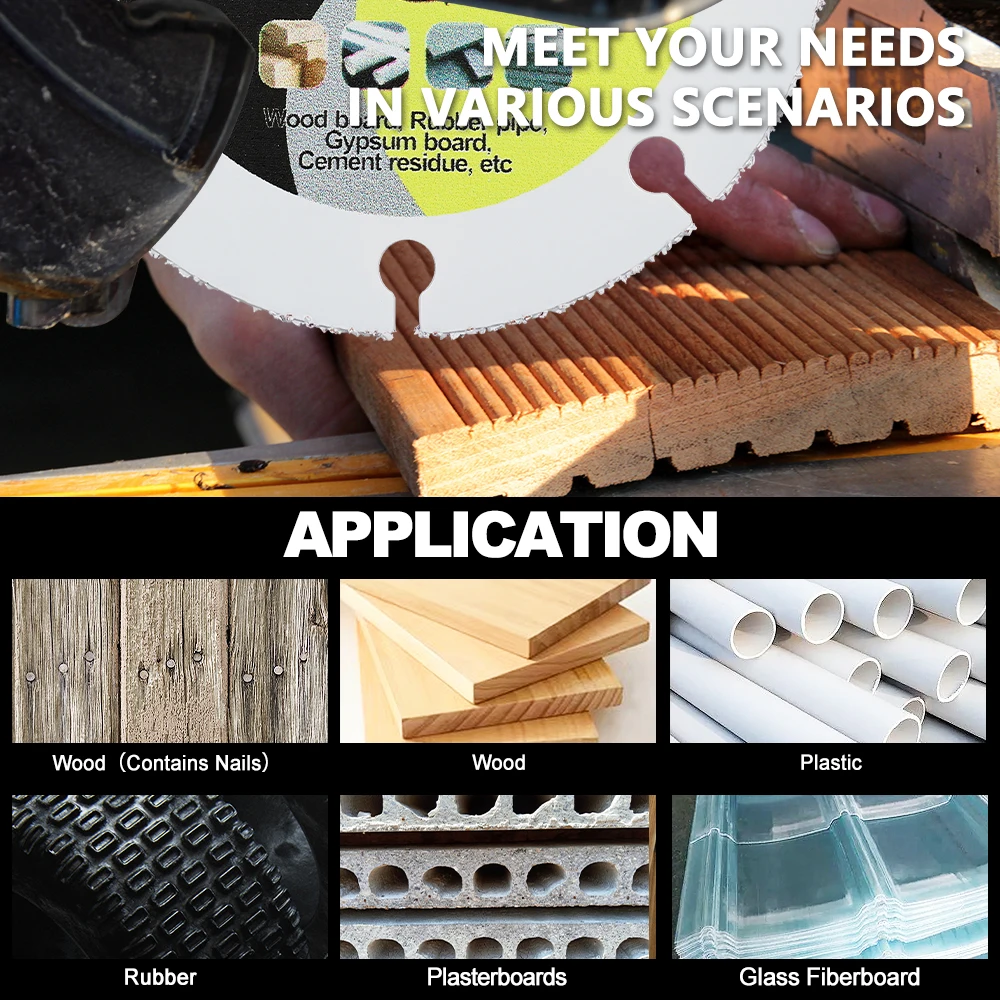 DARTOTEK 3/5/10pcs 75mm Carbide Wood Cutting Disc Circular Saw Blade Set For Wood Plastic Rubber 3inch Woodworking Disc Cutter