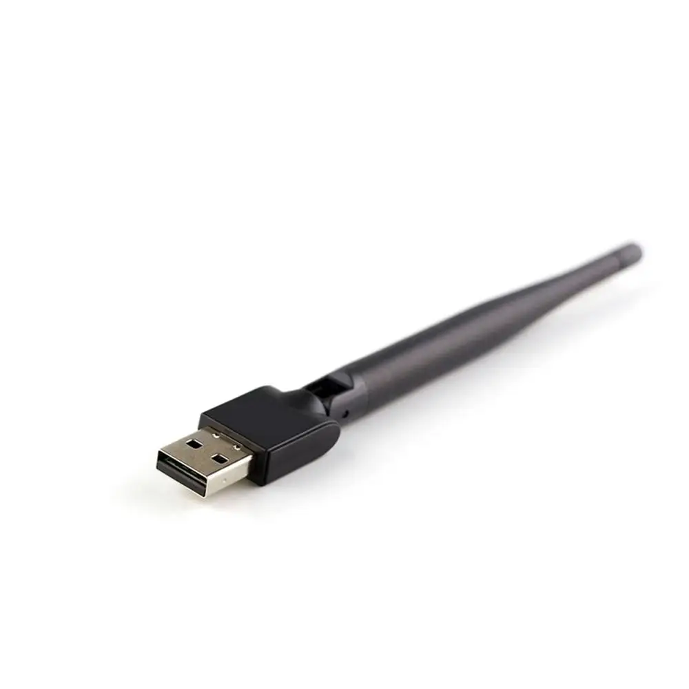 Mini adattatore Wifi Wireless 7601 2.4ghz per Dvb-T2 e Dvb-S2 Tv Box ricevitore Antenna Wifi scheda Lan di rete
