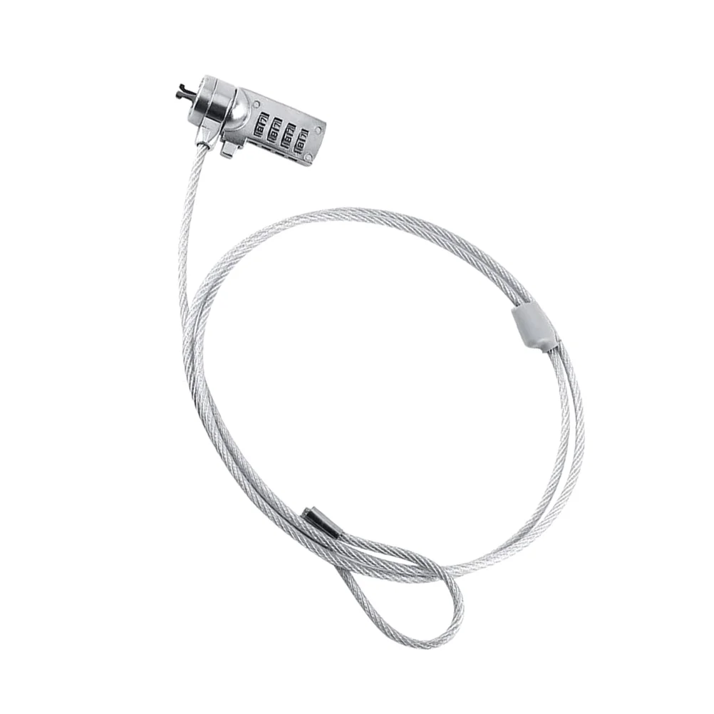 

Cycling Lock Steel Wire Bike Laptop Password Bicycle Replacement Padlock - Combination