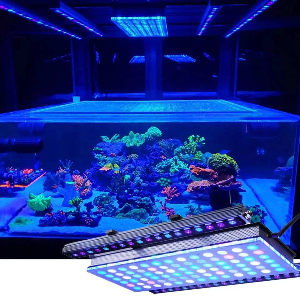 For Hanging Aquarium Universal Fixing Bracket Kit Compatible With Led Bar Lights Aquarium Plant LED Lighting Fixtures