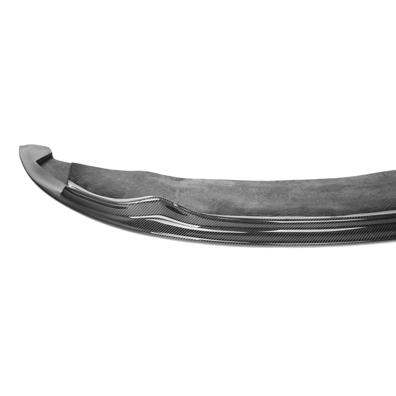 Separador de parachoques trasero de fibra de carbono, labio delantero para BMW Serie 3, E92, E93, MT, 2009-2013, E92, E93