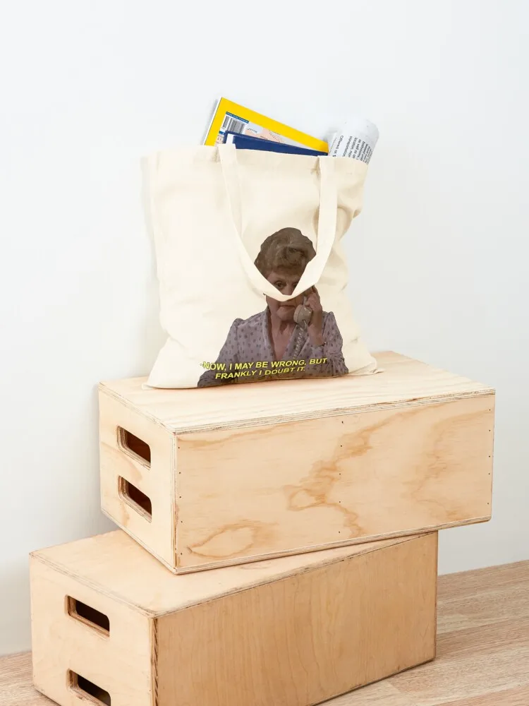 جيسيكا فليتشر ملصق حمل حقيبة المتسوق حقيبة المرأة قماش مخصص حمل حقيبة هدية حمل الشاشة #4