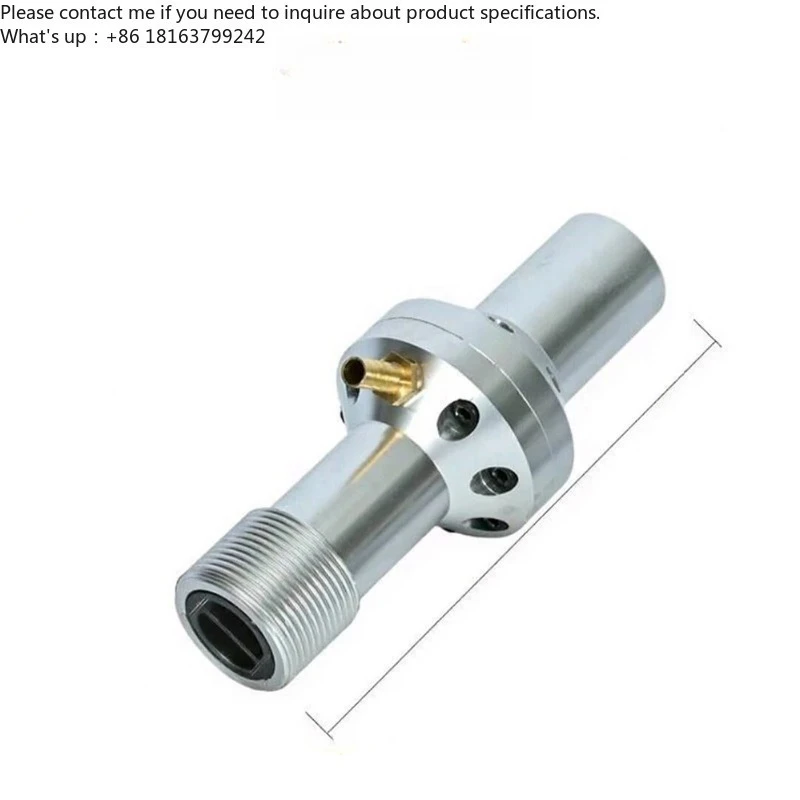 

Industrial Wet/Dry Sandblasting Gun - Boron Carbide Nozzle All-Steel Construction for Dustless Abrasive Blasting