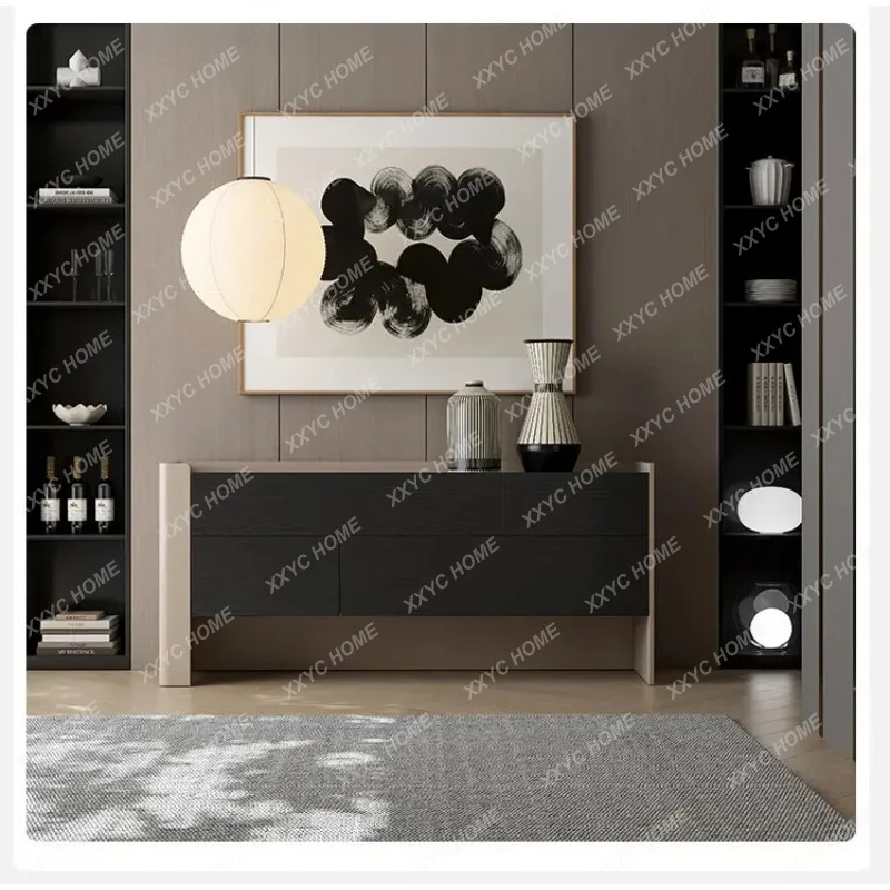 XX porch cabinet entrance foyer wall integrated locker living room dining side cabinet