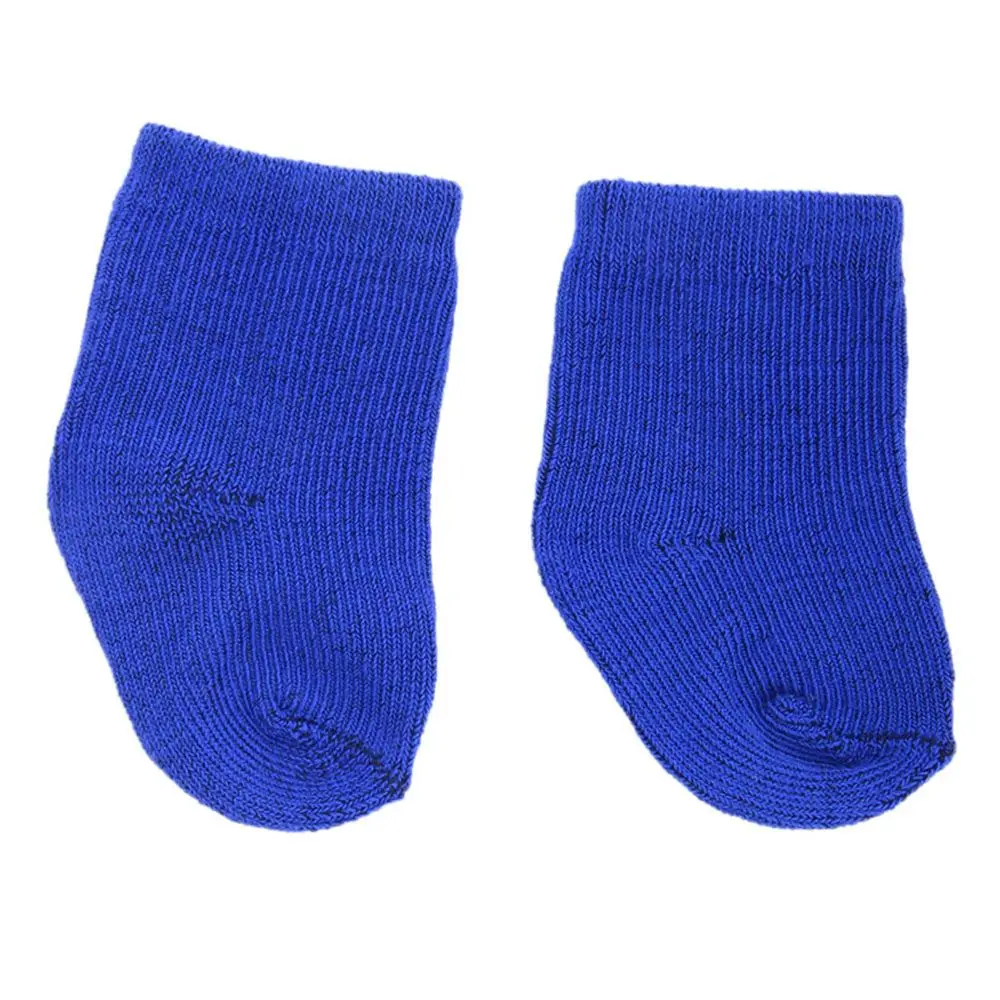 1 Pair Colorful Playing House Dollhouse Accessories Fit 18 Inch/43cm Mini Socks Doll Wear Sports Stocking