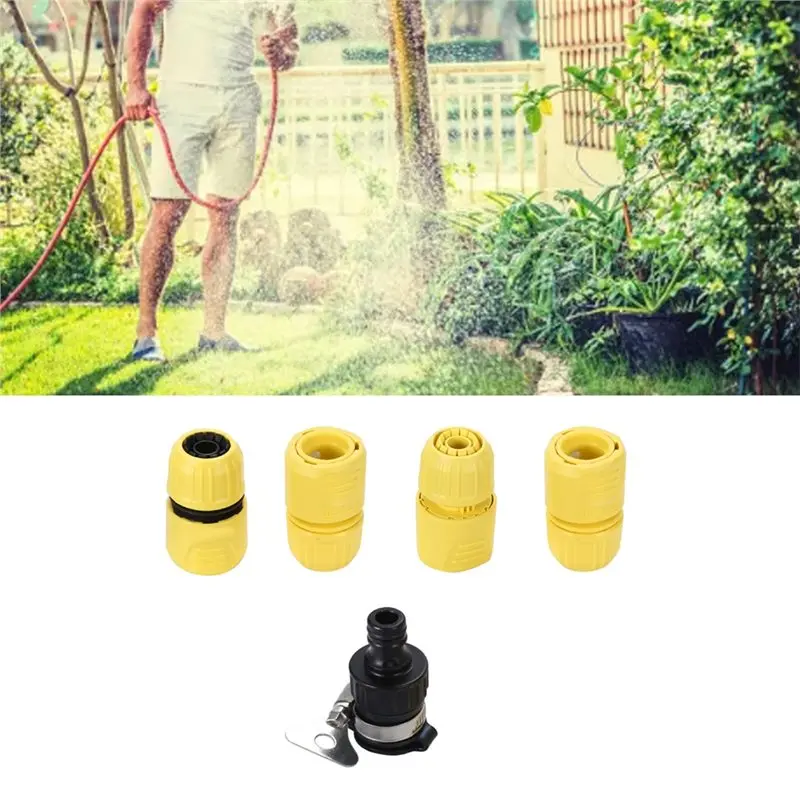 B03C-Washing Machine For Karcher 4/5 Minute Pipe Water Filter Connection Kit High Pressure Adapter Garden Irrigation System