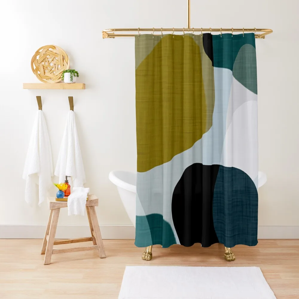 

Abstract terrain - river Shower Curtain Anime Shower Shower For Bathrooms Bathroom For Waterproof Bathroom Curtain