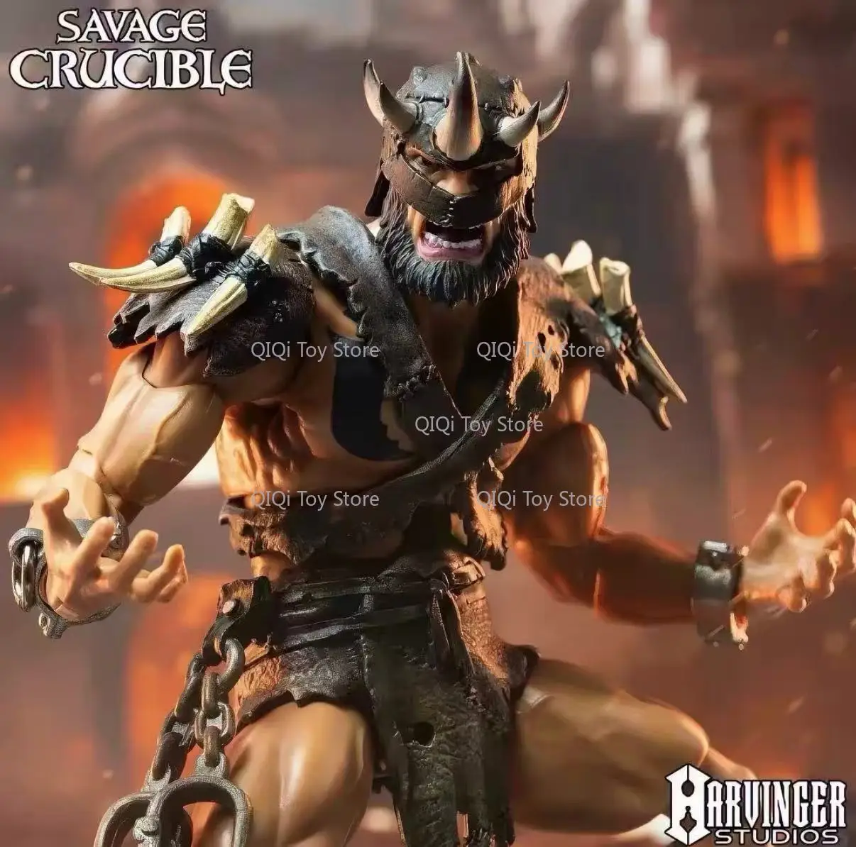Spot Premonitory Studio Savage Melting Furnace WF25 Limited Varnox Movable Soldier Model Toy Handicraft