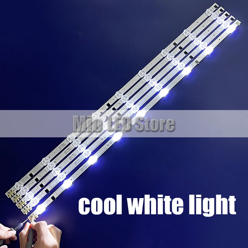 10kit LED Backlight Strip for Un32f5500 Un32f5200 Un32f4200 Un32f4300 un32f5500ag un32f4200ag un32f4300ag un32f5200ag