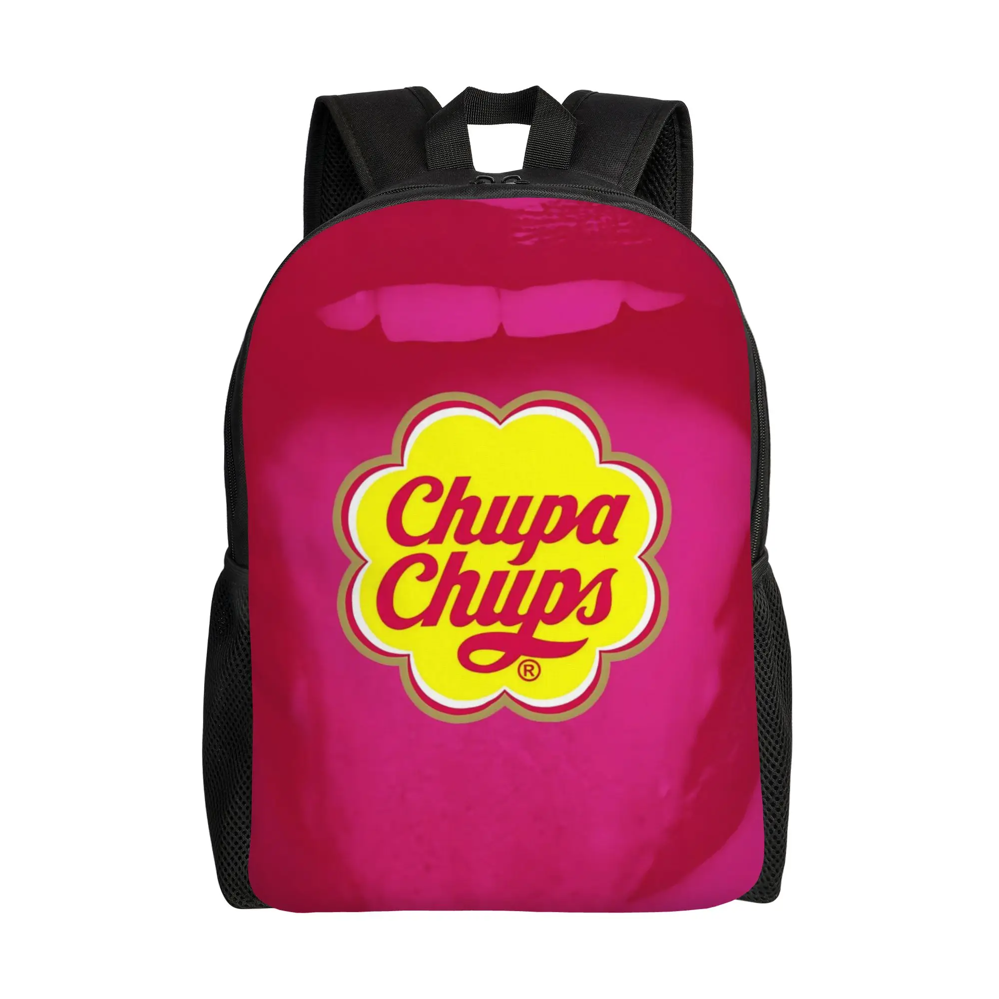 

Back to school season FUN 1 Knapsack Chupa Chups Couple Dual-Use Backpack