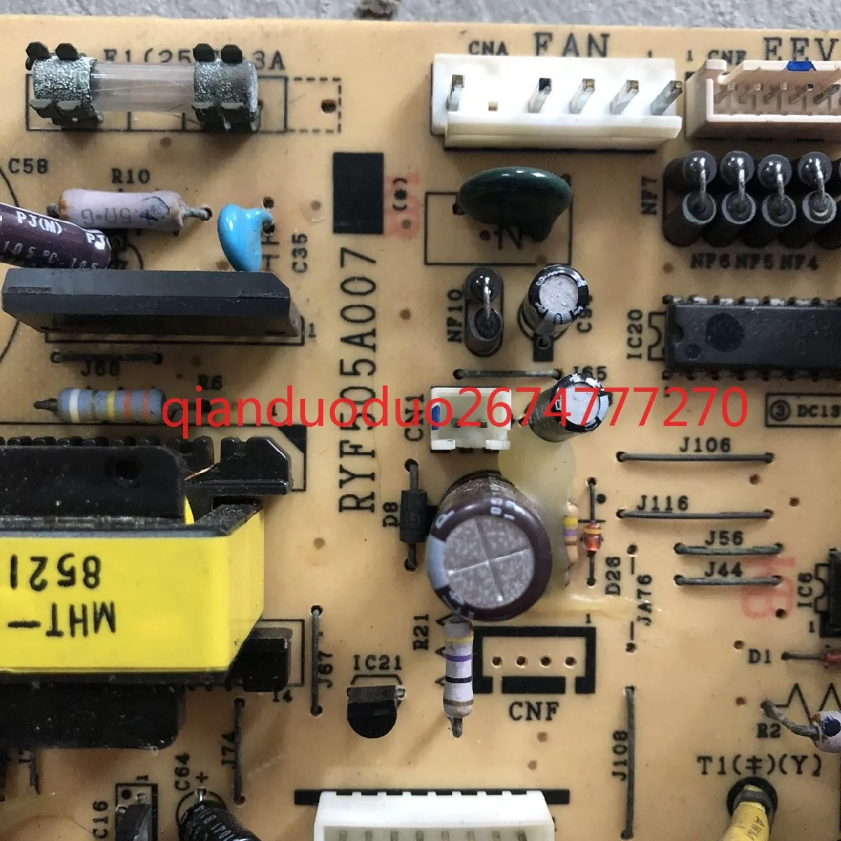 

Applicable to Mitsubishi air conditioning main board computer board RYF505A007