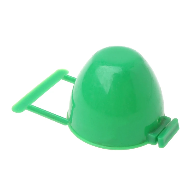 F92B Parrot Fruit Feeder Plastics Bowl Water Cup Feeding Tool to Keep Clean