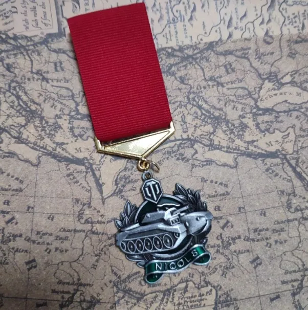 

Ретро СССР медаль чести креативный прусский значок на танке модный изысканный металлический памятный значок DIY декоративная брошь