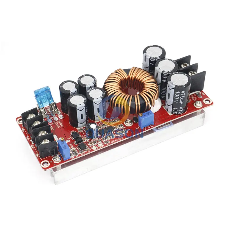 1200W 20A DC Converter Boost Step-up Power Supply Module IN 8-60V OUT 12-83V